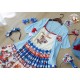 Miss Point Cat Sweetheart Short and Long Sleeve Cardigan(Reservation/Full Payment Without Shipping)